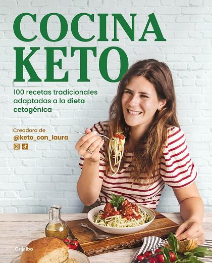 COCINA KETO | 9788418055324 | KETO CON LAURA