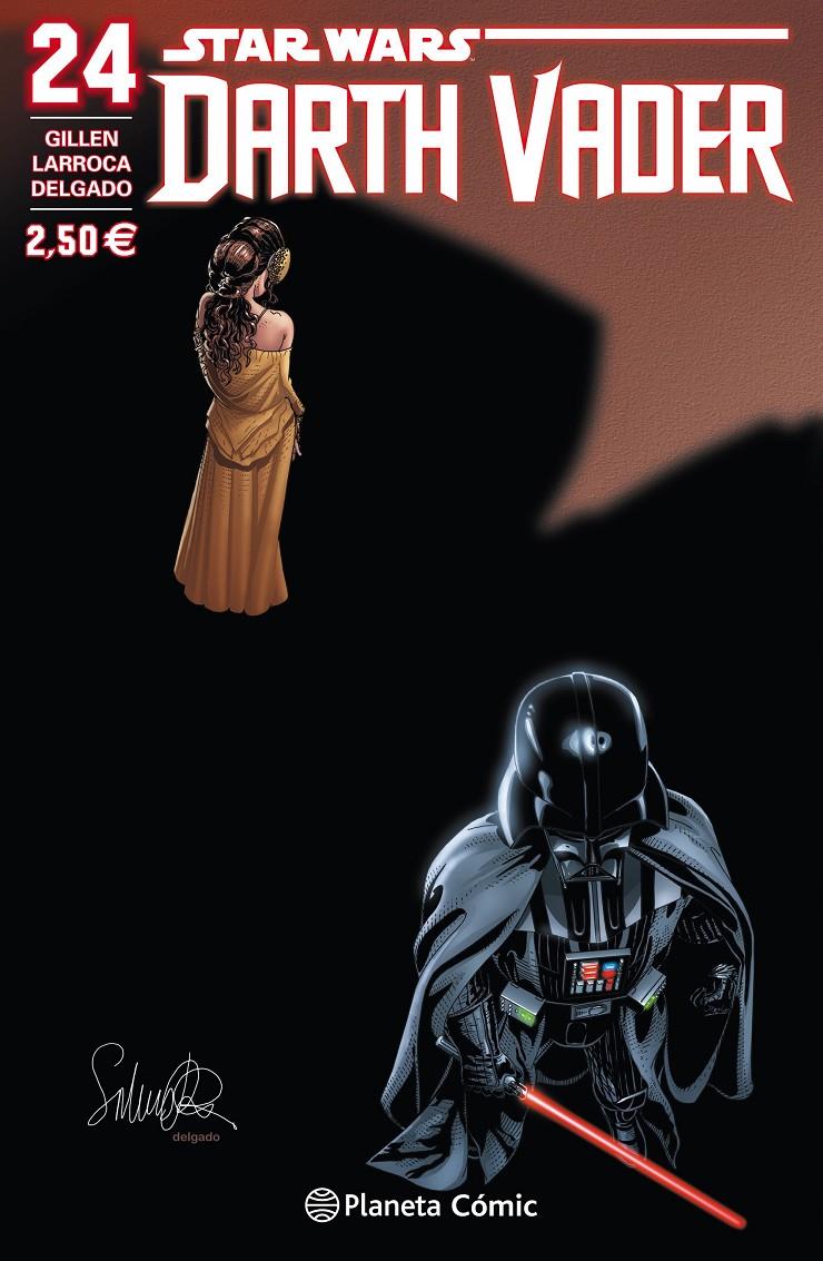 STAR WARS DARTH VADER Nº 24/25 | 9788416767786 | KIERON GILLEN/SALVADOR LARROCA