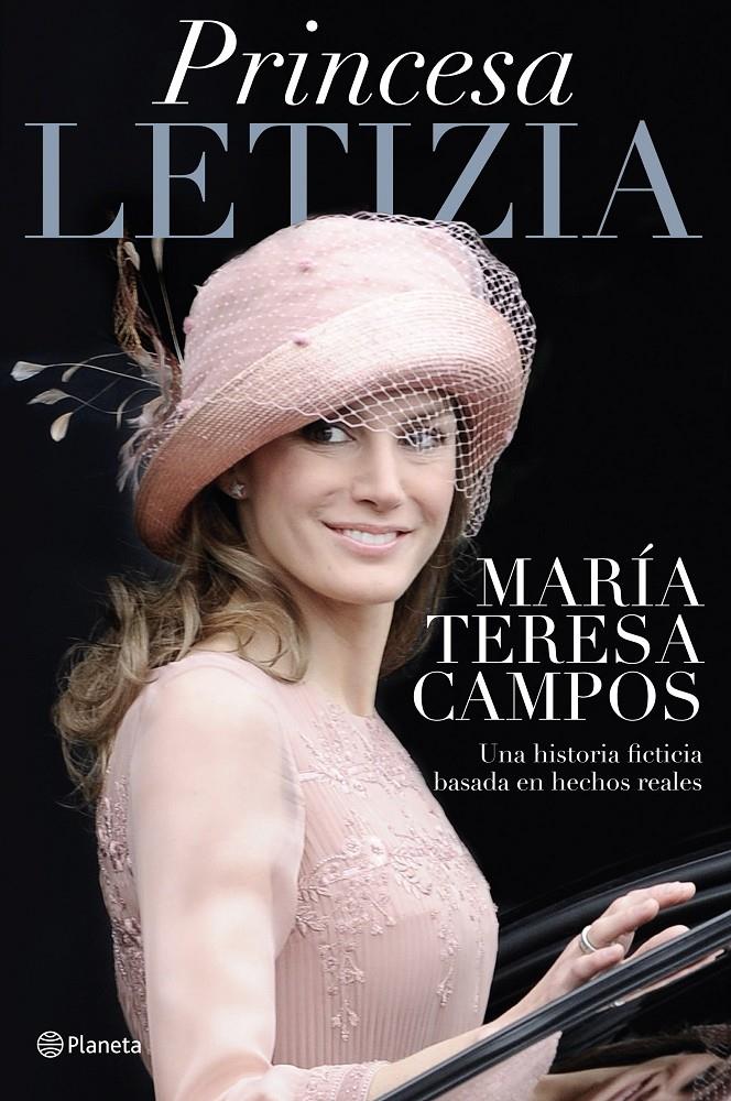 PRINCESA LETIZIA | 9788408030935 | CAMPOS, MARIA TERESA