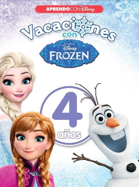 VACACIONES CON FROZEN. 4 AÑOS | 9788416548453 | DISNEY