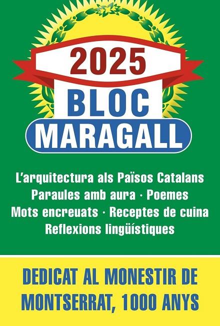 2025 BLOC MARAGALL PETIT | 9788412745542 | VARIOS AUTORES