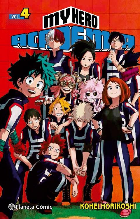 MY HERO ACADEMIA Nº 04 | 9788491460954 | HORIKOSHI, KOHEI