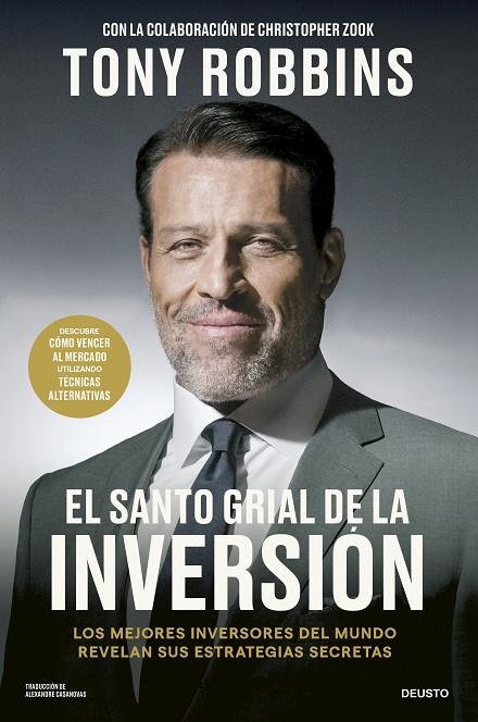 SANTO GRIAL DE LA INVERSIÓN, EL | 9788423437818 | ROBBINS, TONY/ZOOK, CHRISTOPHER