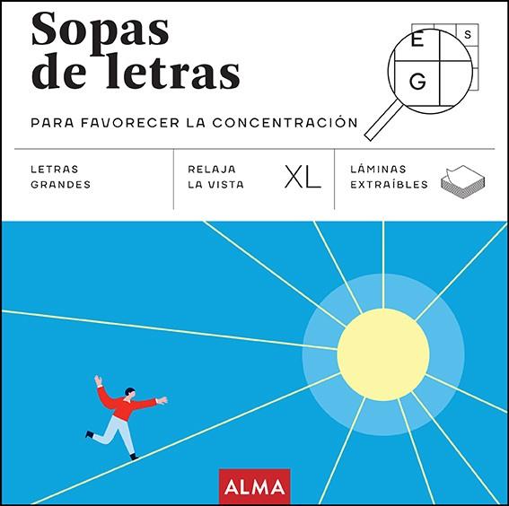 SOPAS DE LETRAS PARA FAVORECER LA CONCENTRACIÓN (XL) | 9788410206618 | SESÉ, MIQUEL