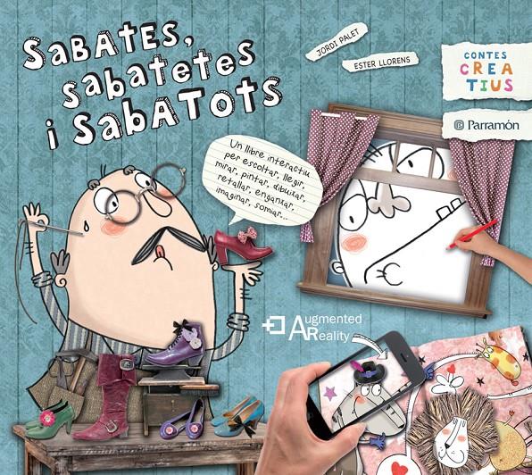 SABATES, SABATETES I SABATOTS | 9788434240483 | PALET, JORDI/LLORENS, ESTER