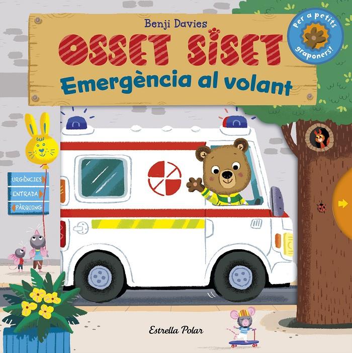 OSSET SISET. EMERGÈNCIA AL VOLANT | 9788491372141 | DAVIES, BENJI