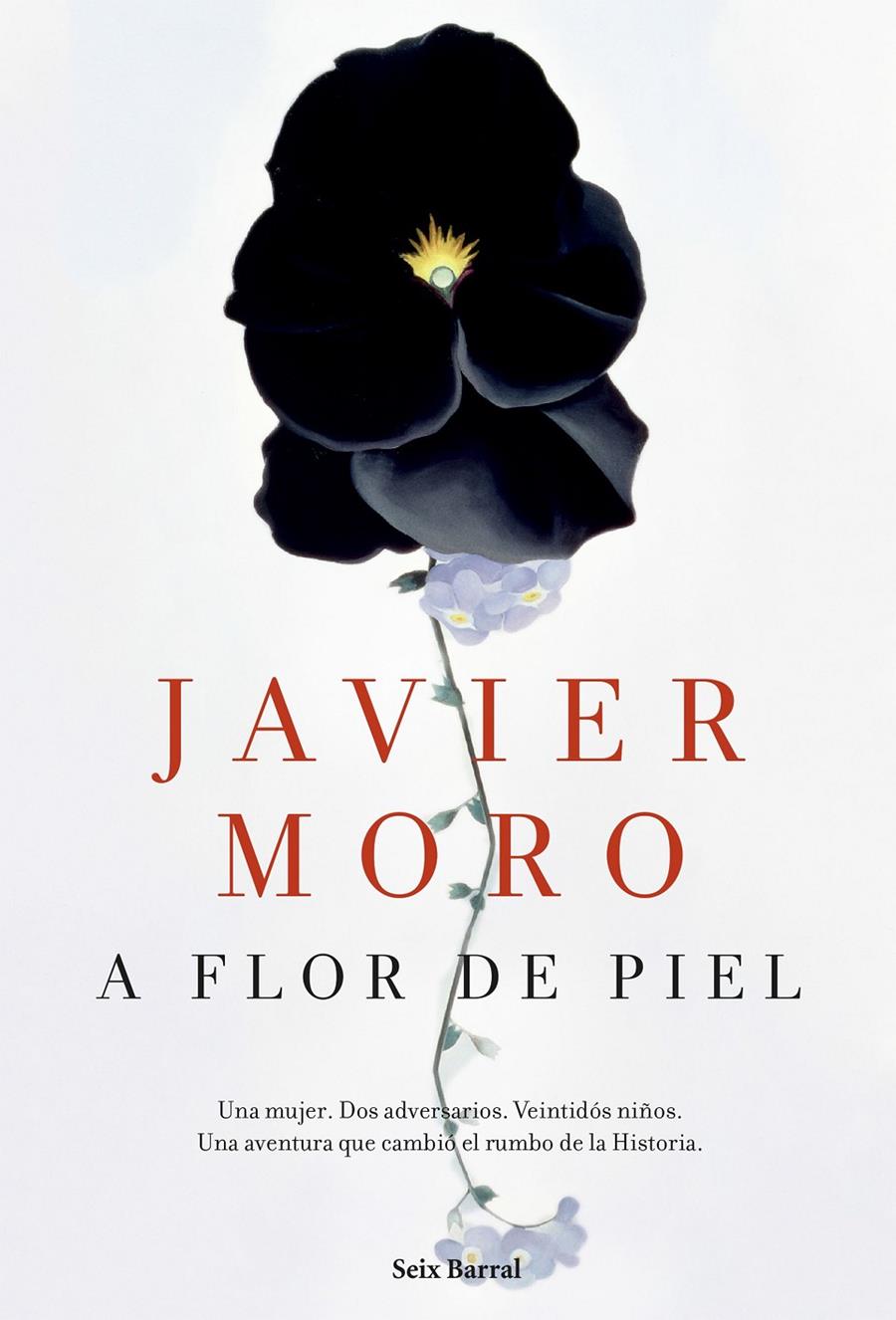 A FLOR DE PIEL | 9788432224942 | MORO, JAVIER