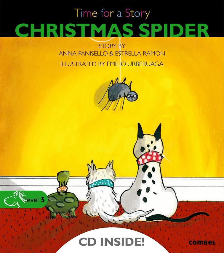 CHRISTMAS SPIDER | 9788498258059 | VARIOS AUTORES