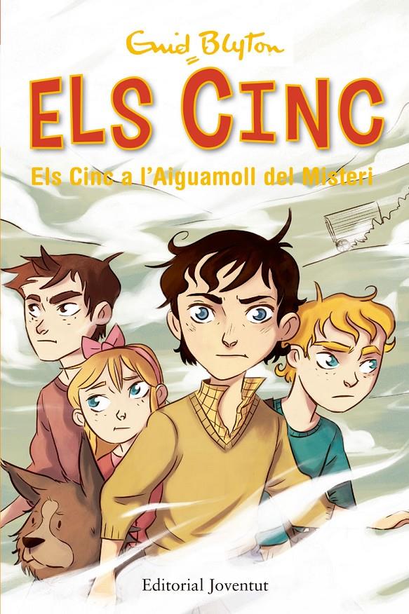 CINC A L'AIGUAMOLL DEL MISTERI, ELS | 9788426143259 | BLYTON, ENID