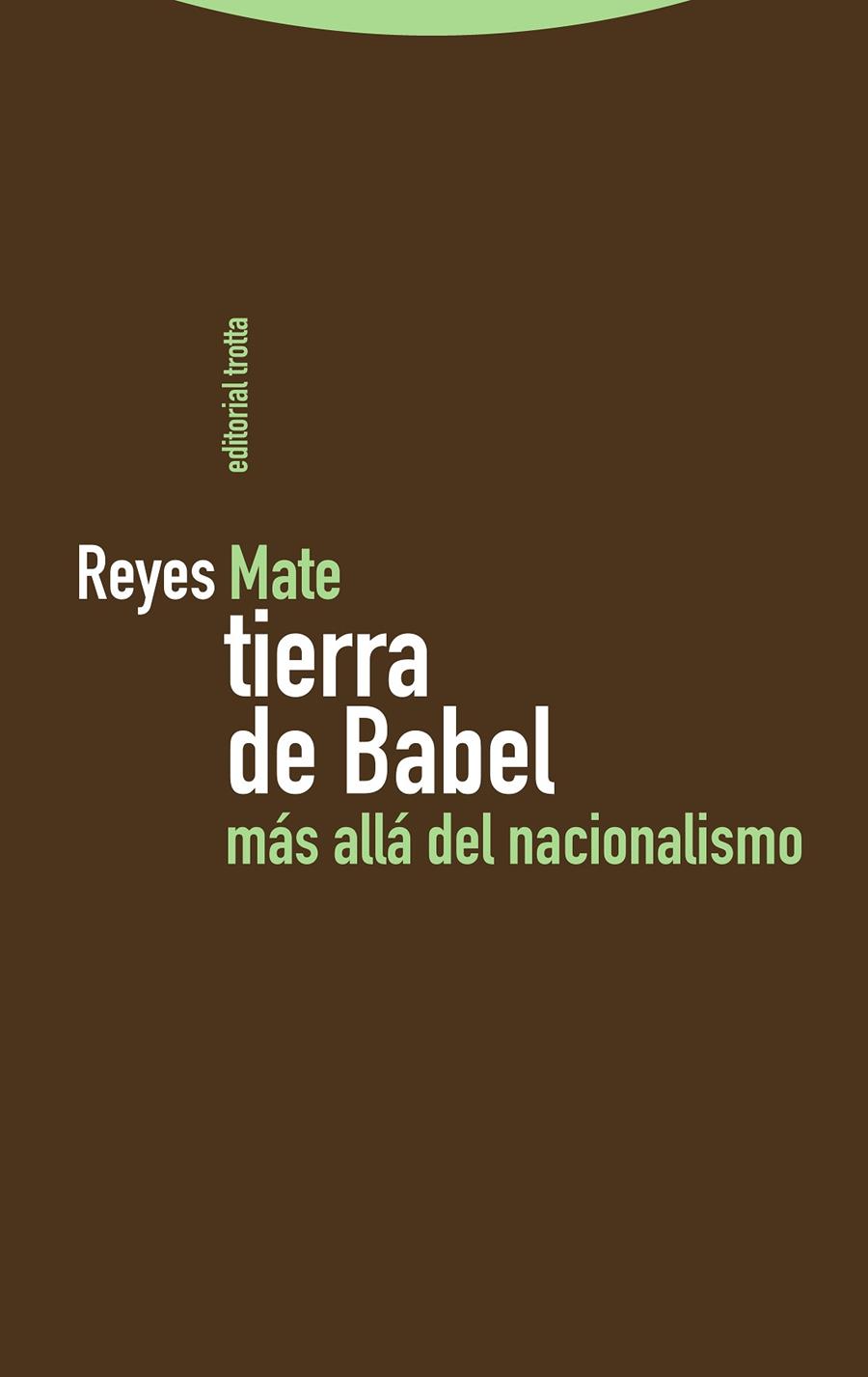 TIERRA DE BABEL | 9788413642529 | MATE, MANUEL REYES