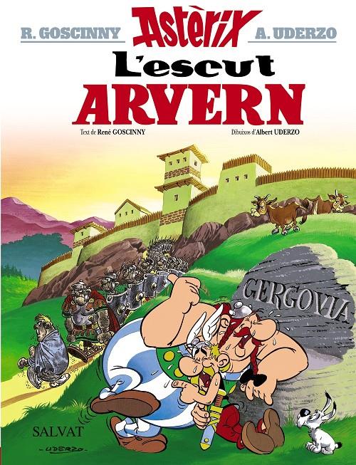 ASTERIX 11 - ESCUT ARVERN, L' | 9788469602911 | GOSCINNY, RENÉ