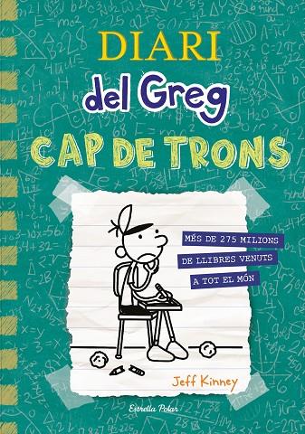 DIARI DEL GREG.18/ CAP DE TRONS | 9788413896540 | KINNEY, JEFF