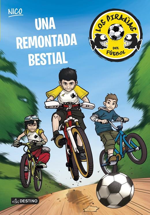 UNA REMONTADA BESTIAL | 9788408127932 | ADELA PÉREZ LLADÓ