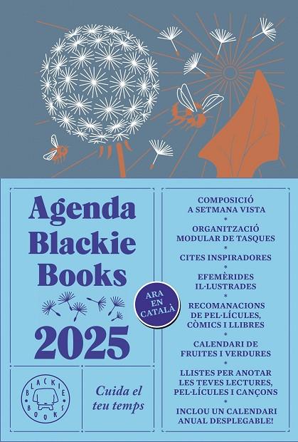 2025 AGENDA BLACKIE BOOKS (CATALÀ) | 9788410025721