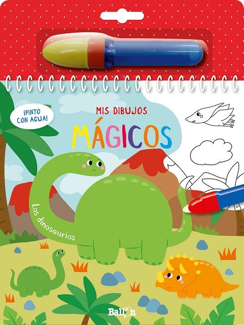 DINOSAURIOS  - ¡PINTO CON AGUA!, LOS | 9789403215457 | BALLON