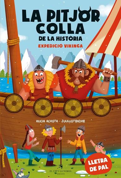 PITJOR COLLA DE LA HISTÒRIA 3 / EXPEDICIÓ VIKINGA | 9788419747426 | ACOSTA, ALICIA