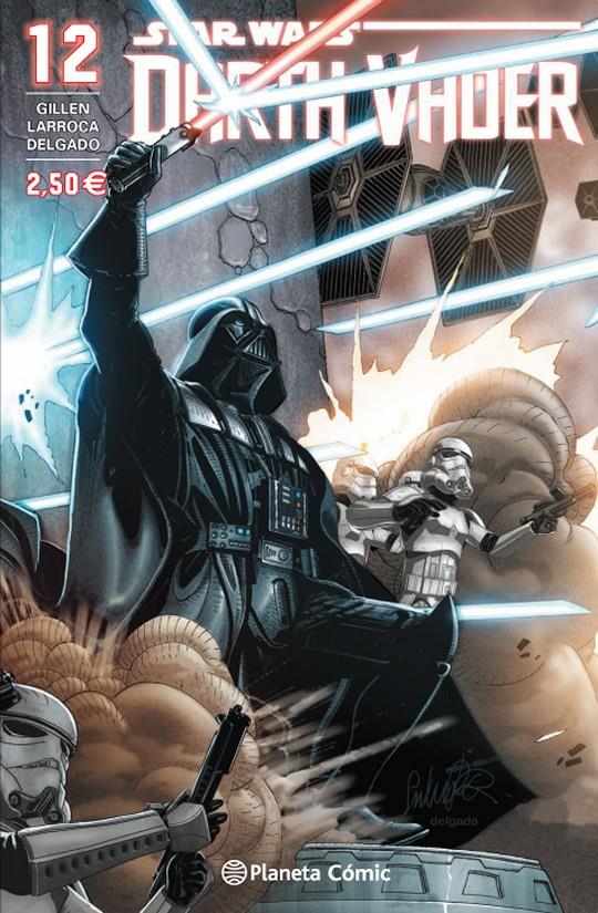 STAR WARS DARTH VADER Nº 12 | 9788416476954 | SALVADOR LARROCA