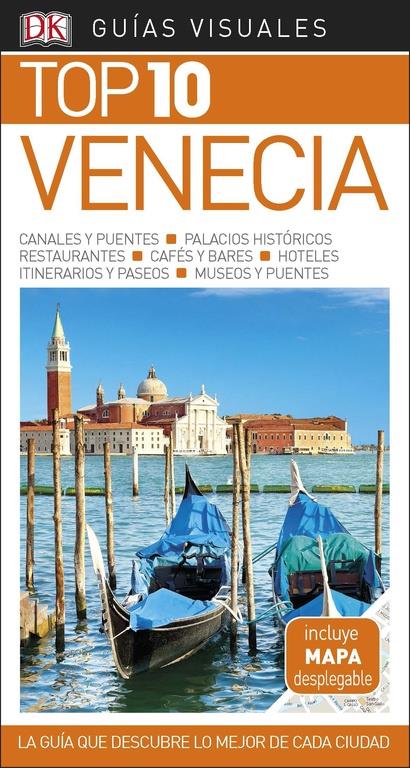 VENECIA-TOP 10 | 9780241338056 | VARIOS AUTORES