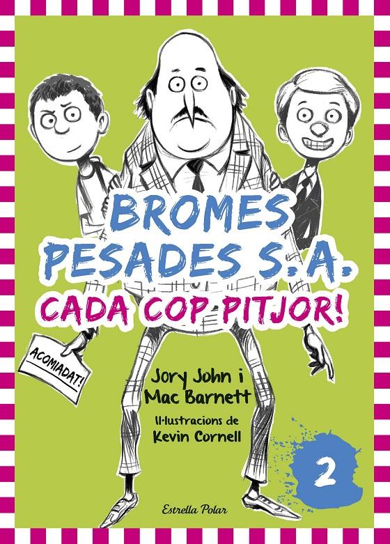 BROMES PESADES.CADA COP PITJOR | 9788416522378 | JORY JOHN/MAC BARNETT