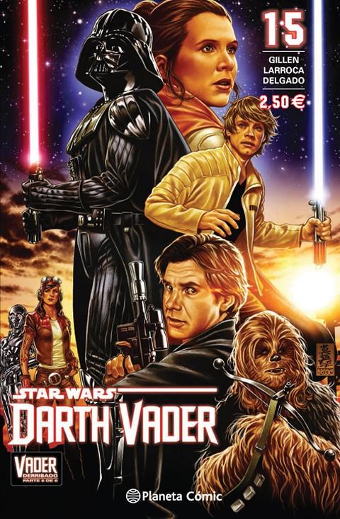 STAR WARS DARTH VADER Nº 15 (VADER DERRIBADO 6 DE 6) | 9788416543137 | KIERON GILLEN/SALVADOR LARROCA