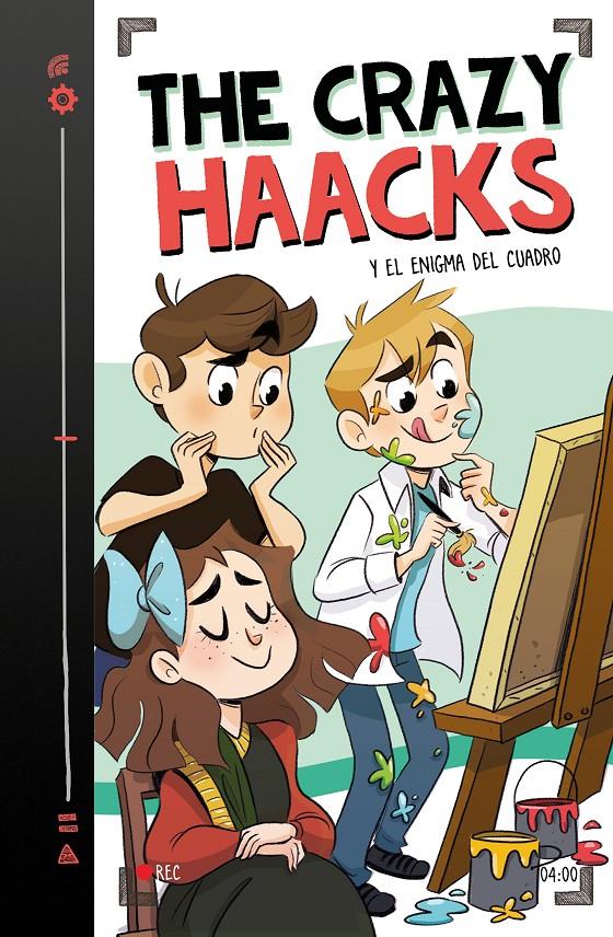 THE CRAZY HAACKS Y EL ENIGMA DEL CUADRO (SERIE THE CRAZY HAACKS 4) | 9788417460884 | THE CRAZY HAACKS,