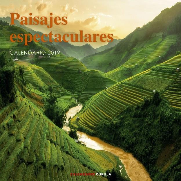 2019-CALENDARIO PAISAJES ESPECTACULARES  | 9788448024840 | AA. VV.