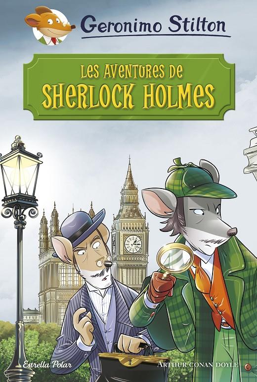 AVENTURES DE SHERLOCK HOLMES, LES/ GERONIMO STILTON | 9788491375975 | STILTON, GERONIMO