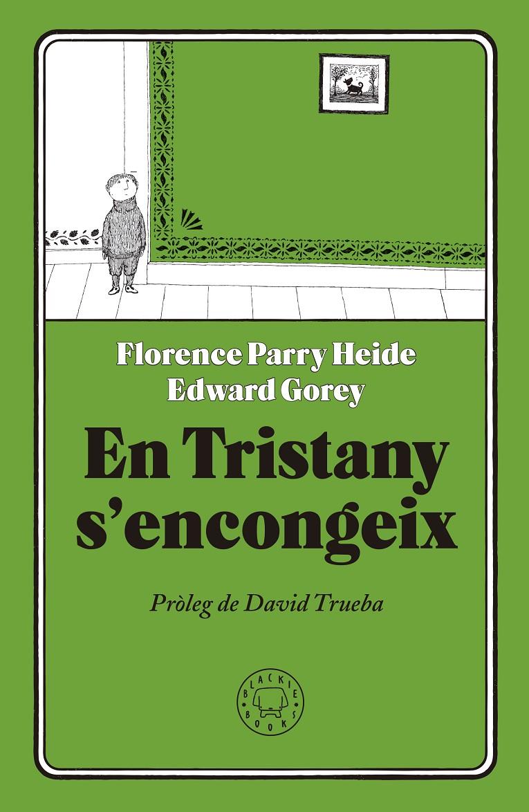 EN TRISTANY S'ENCONGEIX | 9788417059231 | PARRY, FLORENCE/ GOREY, EDWARD