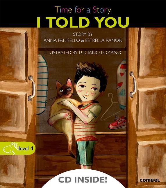 I TOLD YOU | 9788498258028 | VARIOS AUTORES