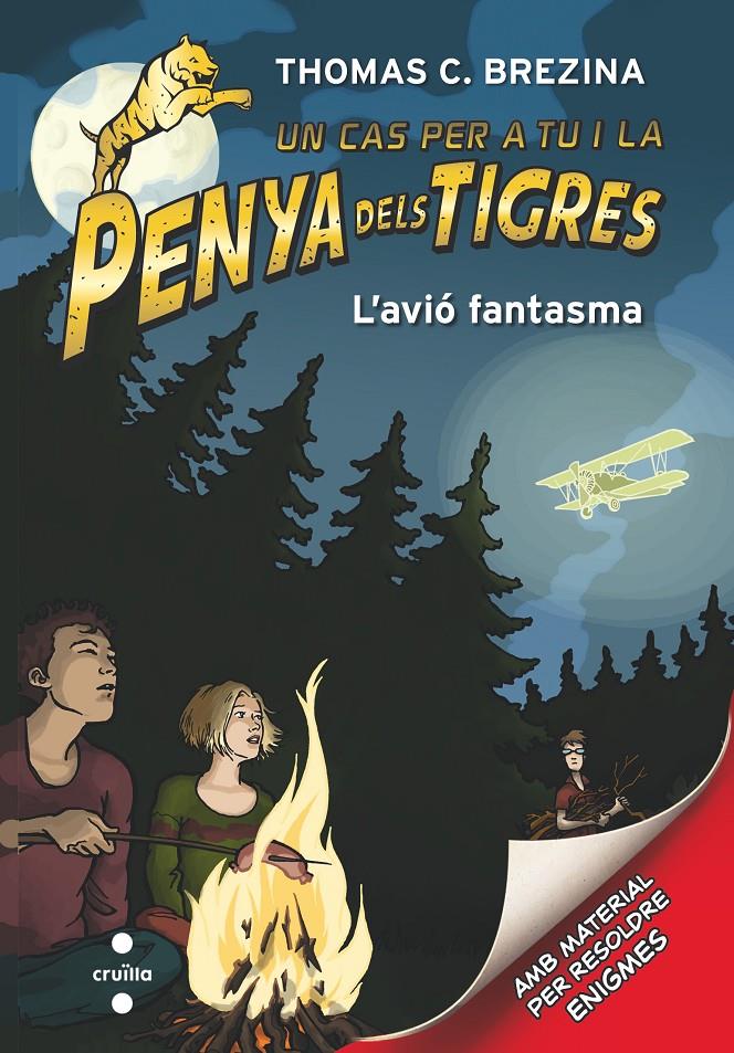 PENYA DELS TIGRES.5/ AVIO FANTASMA, L' | 9788466144773 | BREZINA, THOMAS