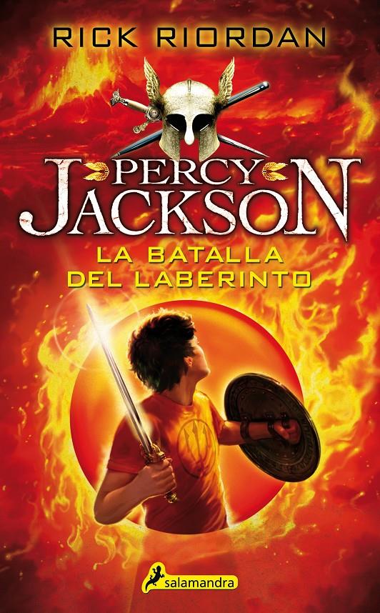 PERCY JACKSON .BATALLA DEL LABERINTO, LA | 9788498386295 | RIORDAN, RICK