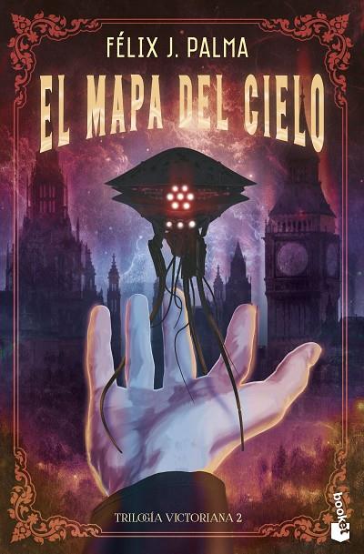 MAPA DEL CIELO, EL (TRILOGÍA VICTORIANA 2) | 9788423365401 | PALMA, FÉLIX J.