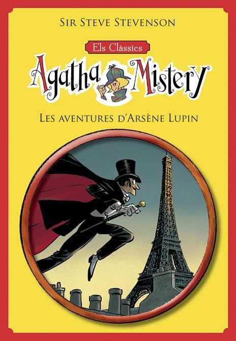 AGATHA MISTERY 2. LES AVENTURES D'ARSÈNE LUPIN | 9788424671310 | STEVENSON, SIR STEVE