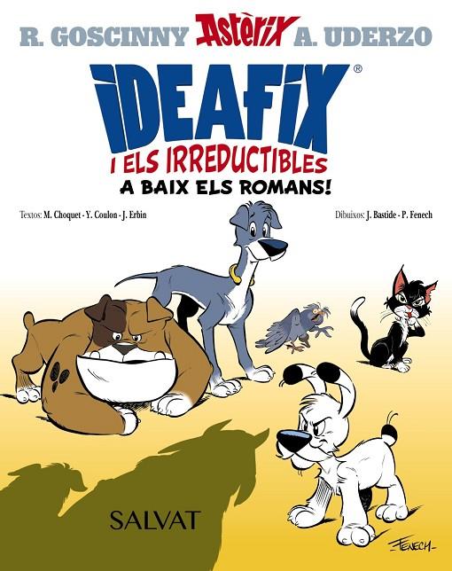 IDEAFIX I ELS IRREDUCTIBLES.1/ A BAIX ELS ROMANS! | 9788469666555 | GOSCINNY, RENÉ/CHOQUET, MATTHIEU/COULON, YVES/ERBIN, JÉRÔME