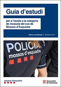 GUIA D'ESTUDI PER A L'ACCÉS A LA CATEGORIA DE MOSSO/A DEL COS DE MOSSOS D'ESQUAD | 9788410144965