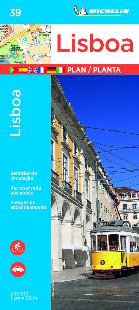 LISBOA PLANO 39 | 9782067228887 | VARIOS AUTORES