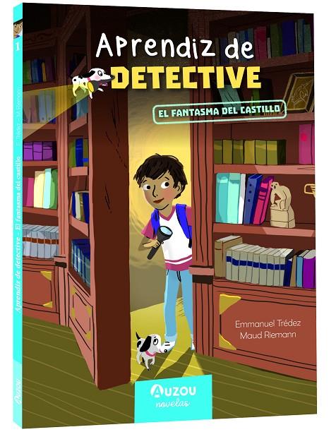 APRENDIZ DE DETECTIVE/   EL MISTERIO DEL CASTILLO | 9791039515009 | TRÉDEZ, EMMANUEL