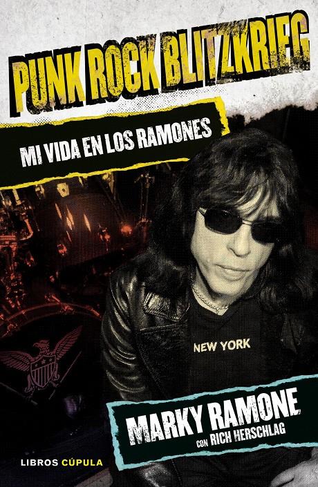 PUNK ROCK BLITZKRIEG | 9788448021399 | MARKY RAMONE