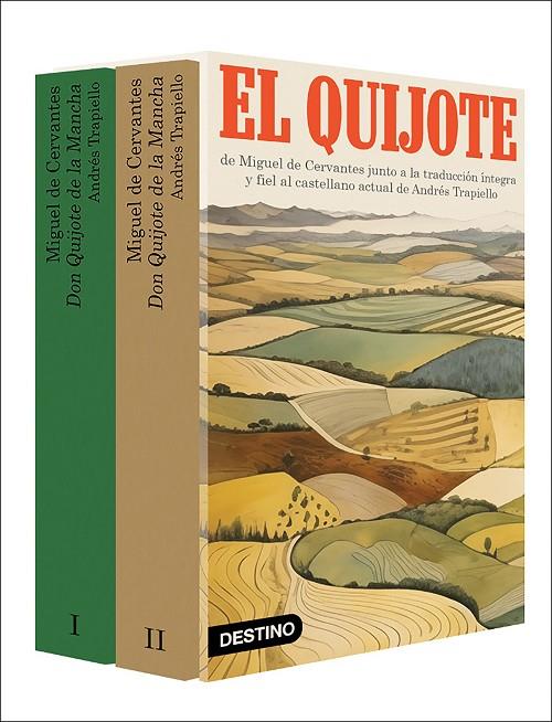 DON QUIJOTE DE LA MANCHA (ORIGINAL DE CERVANTES Y TRADUCCIÓN ÍNTEGRA Y FIEL DE ANDRÉS TRAPIELLO) | 9788423365166 | TRAPIELLO, ANDRÉS/CERVANTES, MIGUEL DE