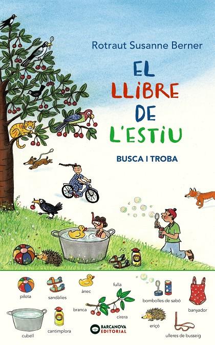 LLIBRE DE L'ESTIU. BUSCA I TROBA, EL | 9788448946043 | ROTRAUT BERNER, SUSANNE