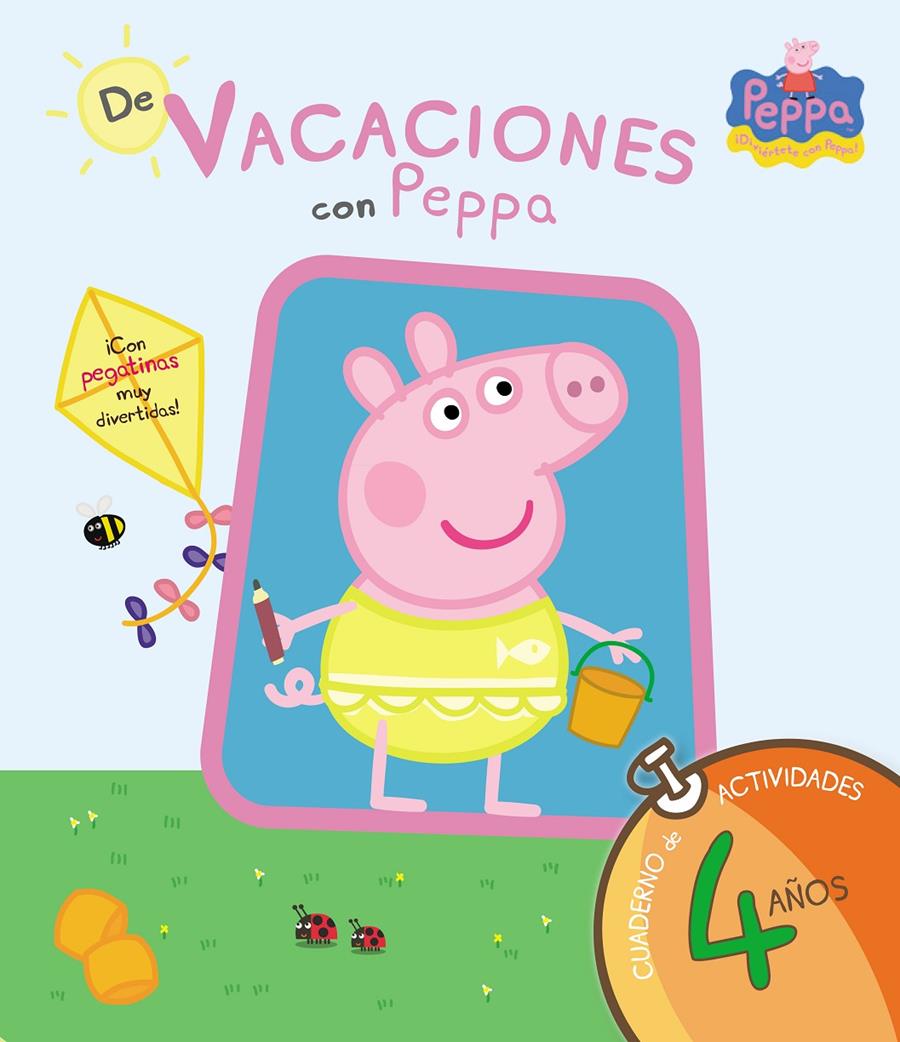 PEPPA PIG. DE VACACIONES CON PEPPA (CUADERNO DE VACACIONES 5 AÑOS) | 9788437281223 | EQUIPO PSICOPEDAGÓGICO SANTILLANA EDICIONES GENERALES/ALTEA/ENTERTAINMENT ONE UK LIMITED