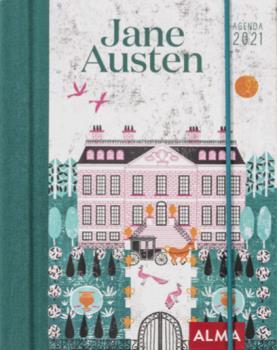 2021 AGENDA JANE AUSTEN | 8437018304257