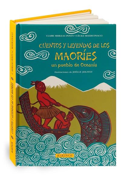 CUENTOS Y LEYENDAS DE LOS MAORÍES | 9788496629820 | MERLEAU-PONTY, CLAIRE/MOZZICONACCI, CECILE