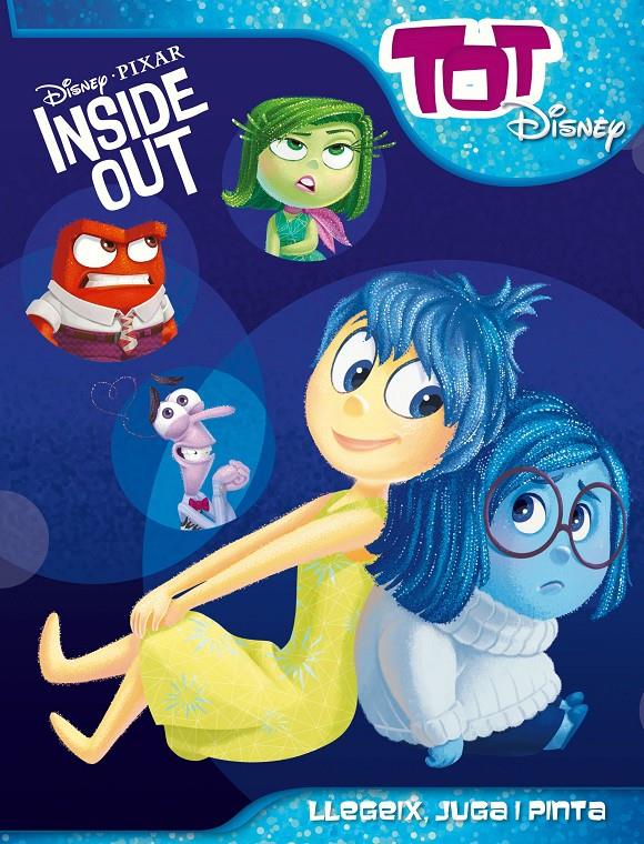 INSIDE OUT. TOT DISNEY | 9788490578735 | DISNEY