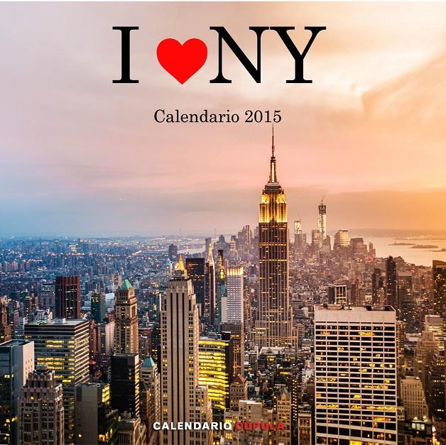 2015-CALENDARIO NUEVA YORK  | 9788448019952 | AA. VV.