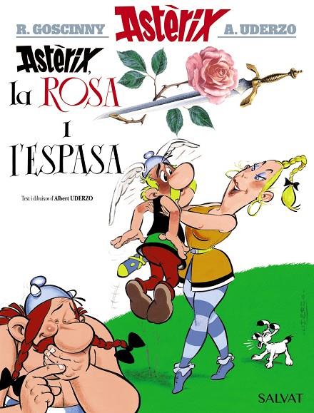 ASTERIX, LA ROSA I L'ESPASA | 9788469603093 | UDERZO, ALBERT