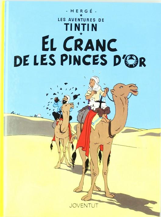 CRANC DE LES PINCES D'OR, EL | 9788426111869 | HERGE