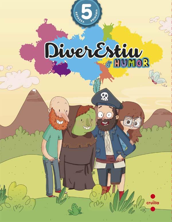 DIVERESTIU D'HUMOR 5 | 9788466140973 | AROSA SANTOS, CATALINA/CANYELLES ROCA, ANNA/BK PUBLISHING,