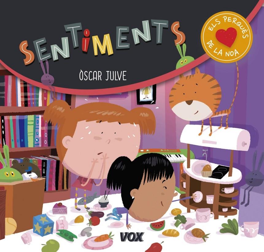 SENTIMENTS. ELS PERQUES DE LA NOA | 9788499742960 | JULVE GIL, ÒSCAR