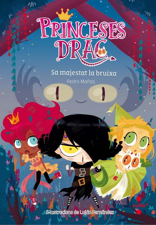 PRINCESES DRAC.3/ SA MAJESTAT LA BRUIXA | 9788466142205 | MAÑAS ROMERO, PEDRO